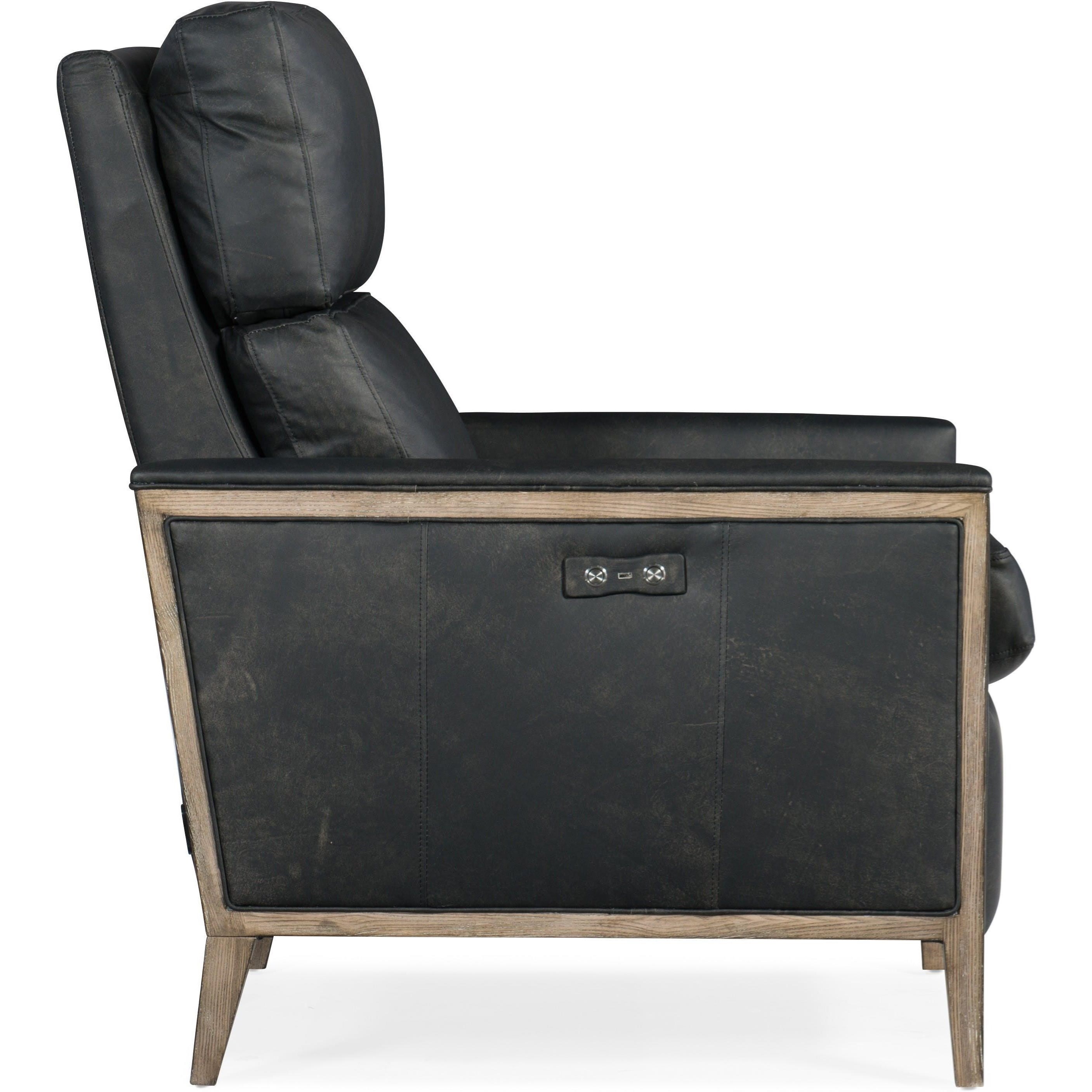 Seven seas store seating leather recliner